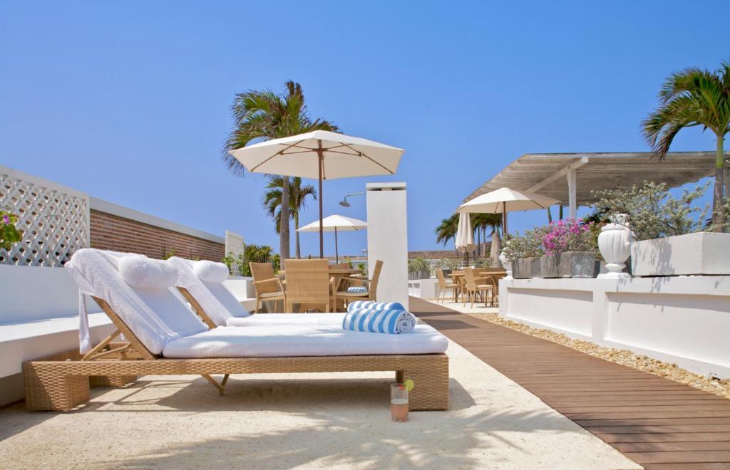 Casa Belle Boutique Hotel Cartagena Exterior photo